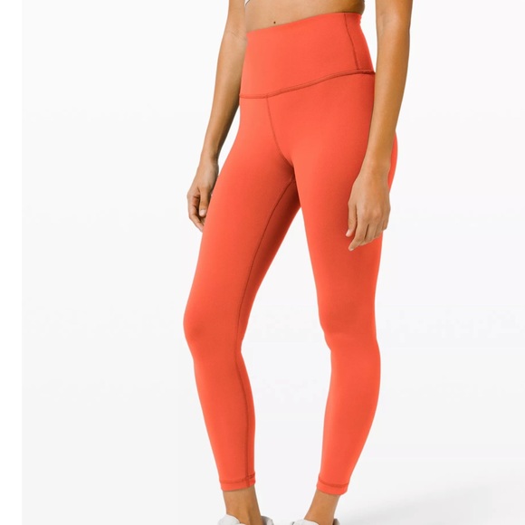 lululemon athletica Pants - Lululemon Wunder Under High Rise Tight 25” ORSO